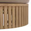 Chaise longue Arielle Eucalyptus