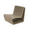 Lola Adirondack 4 Chair Set - Grey
