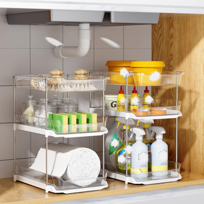 Plastic Under Sink Organiser