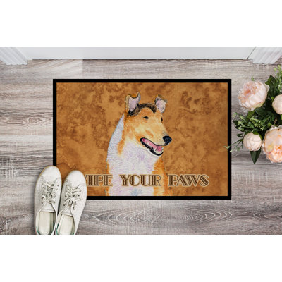 Collie Non-Slip Indoor Doormat