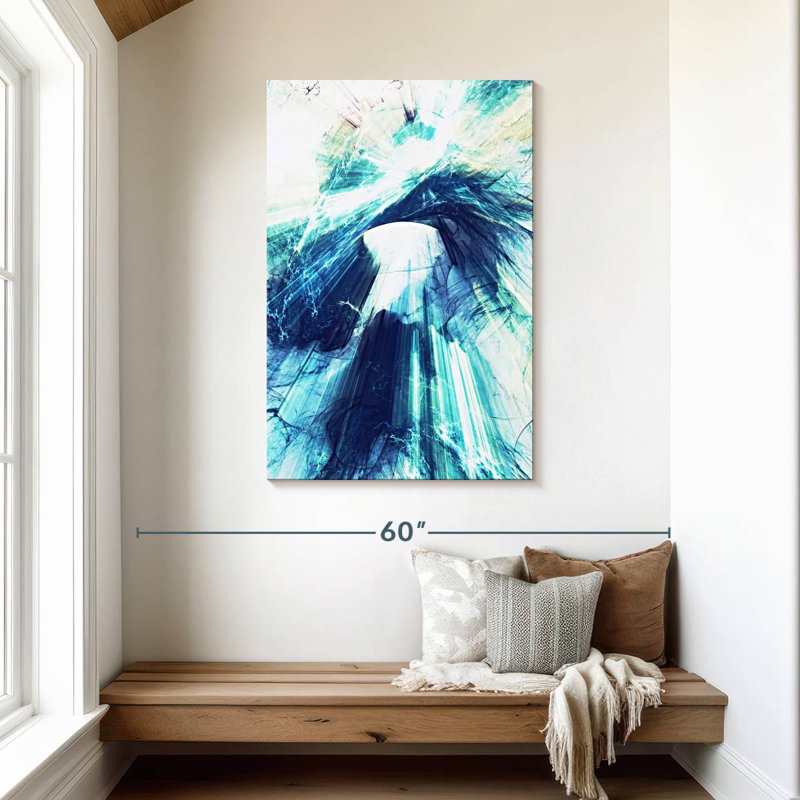 Avery Light, 45" H x 30" W