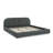 King Size Upholstered Bed Frame-790020633
