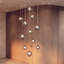 Lustre suspendu en verre Vine 11-1059290087-1059290082