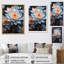 «Beautiful Rainy Lotus Dance I», reproduction sur toile-1951081328-1951081293