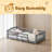 Solid Wood Floor Bed With Fence And Without Door-1742145692-1742145694