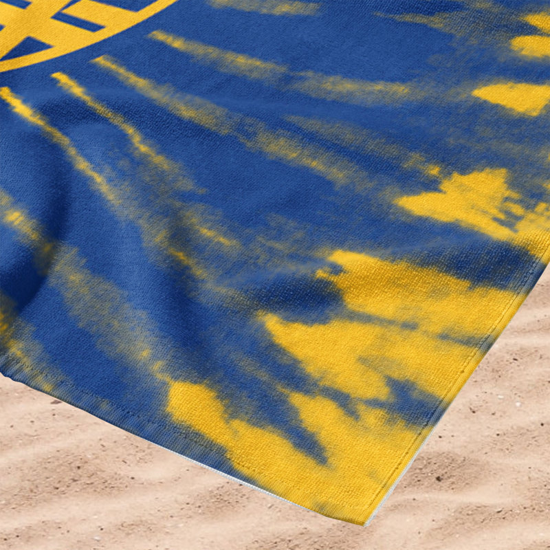 Serviette de plage NBA, Golden State Warriors
