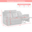 Bouchicas 3 Seater Electric - Anthracite