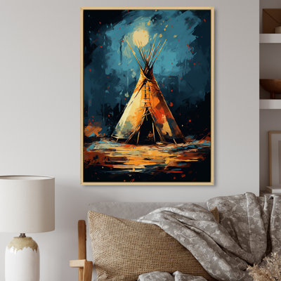 " Native Tipi Journey Of The Tribes "