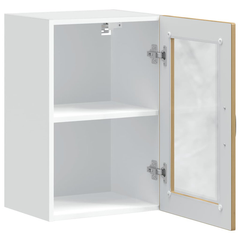 Vidaxl  Storage Kitchen Cabinet Set