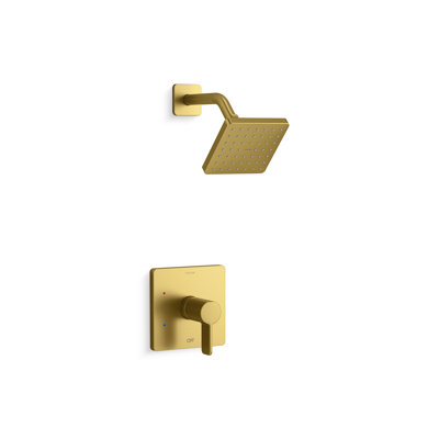 Parallel Rite-Temp Shower Trim