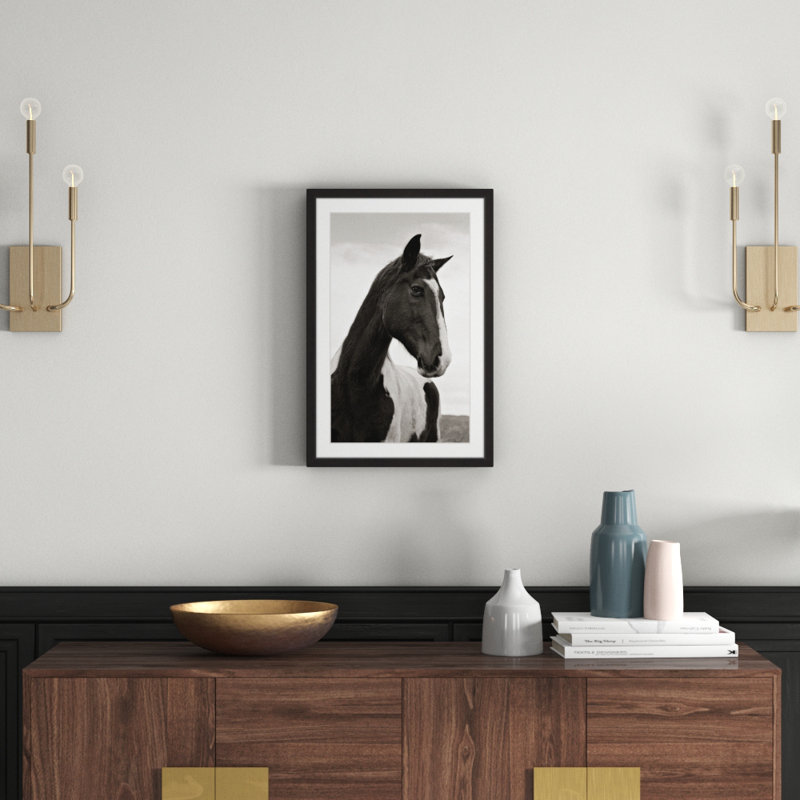 Melanie Snowhite - Single Picture Frame Print, 61cm H x 41cm W x 3.81cm D
