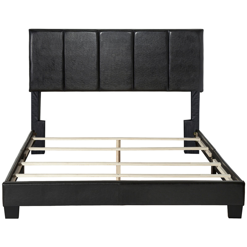 Odenton Tufted Upholstered Bed, Queen