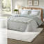 Cotton Blend Striped and Paisley Comforter Set