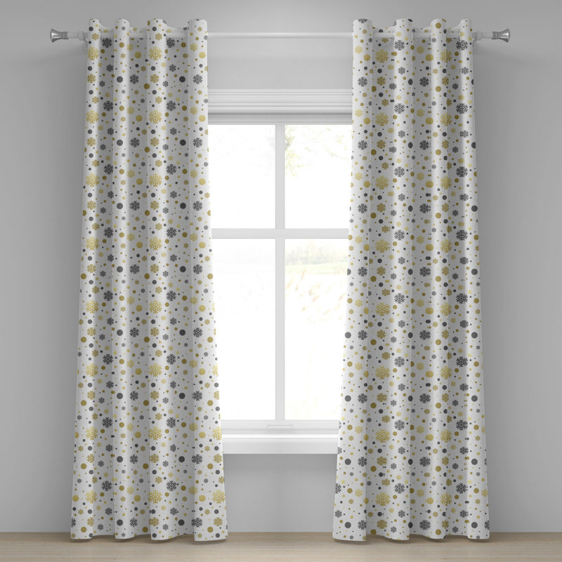 Sateen Blackout Pair, 50" W x 96" L