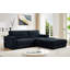 3 Piece Upholstered Sectional Sofa with Removable Ottoman-357018613