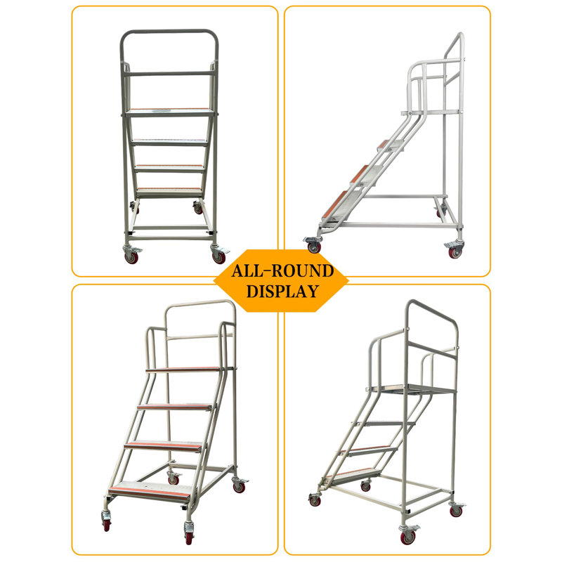 4 - Step Steel Small Step Ladder