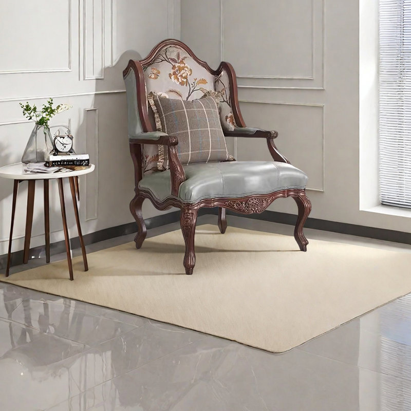 Méridienne légère et luxueuse, Gris clair