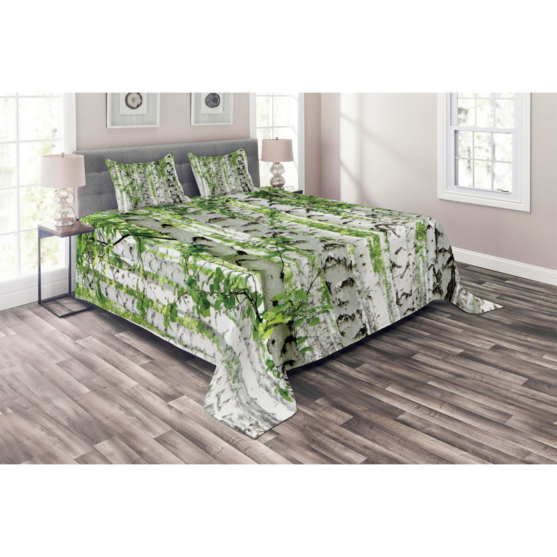 Rustic Polyester Coverlet