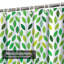 Rideau de douche Leaves-1432965548