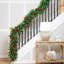 Cypress And Cedar Artificial Christmas Garland - 10' X 15" - Unlit