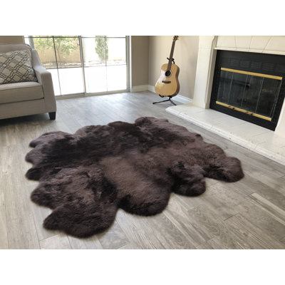 Amaranta Performance Sheepskin Indoor Rug