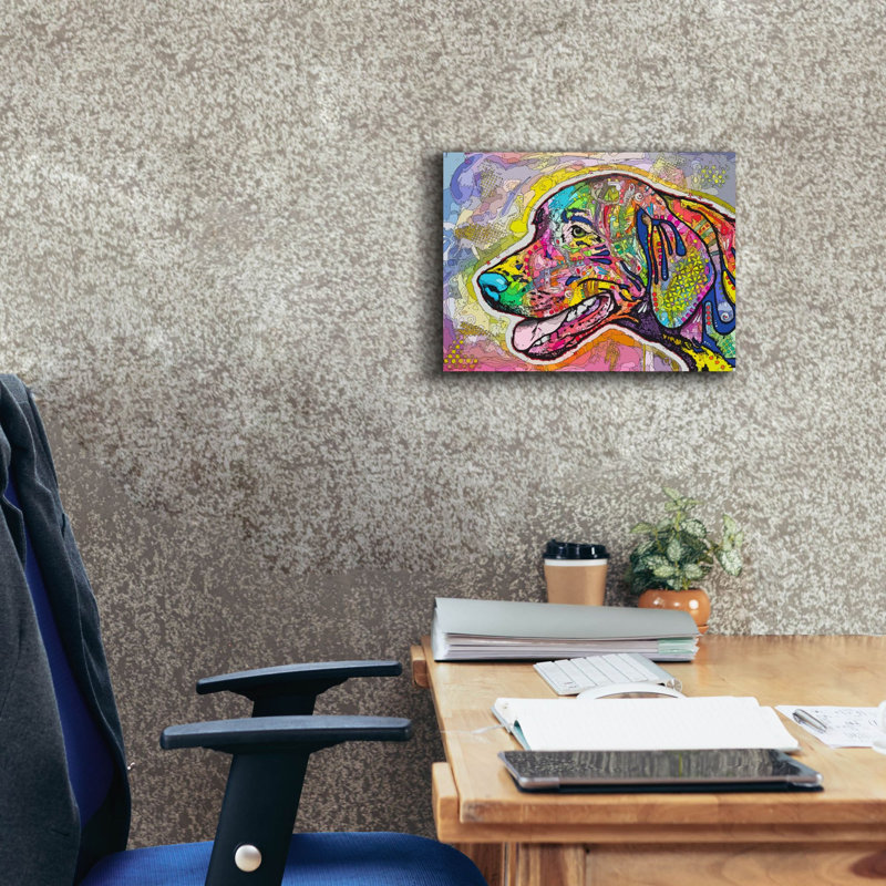 «Sport» par Dean Russo Studios, art mural sur toile, H 12 po x l 16 po x P 0,75 po
