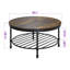 Table basse ronde avec rangement Breyon-953477910