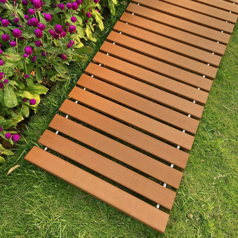 Chemin de jardin en bois Roll Up