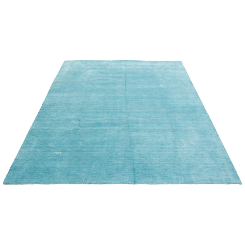 Tapis bleu ciel Kashkuli Gabbeh 9 pi 0 po x 11 pi 7 po