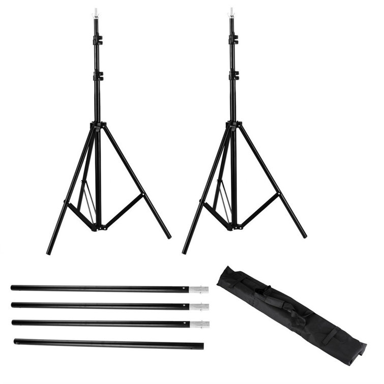 Backdrop Support Stand Lighting Kit