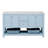 Binne 60'' Double Bathroom Vanity with Top-698826286-698815754