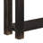 Kaydince 64'' Solid Wood Console Table