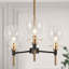 Lustre linéaire moderne à 3 lumières Satilla