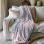 Jeté Airy Summit Splendor - 1 pièce Sherpa Blan Premium-1858896150