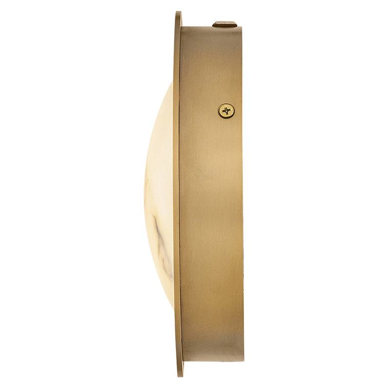 Cava 1 - Light LED Flush Mounted Sconce, Bronze