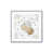 Polished Chrome Single Picture Framed, Solid Wood
