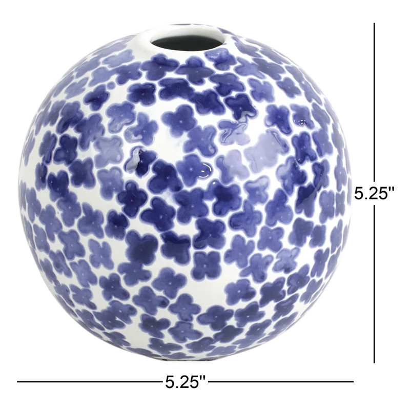 Santorini Handmade Ceramic Table Vase