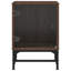 Genagra 35cm W Steel Bedside Table-72213905-110677787
