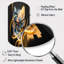Horloge murale abstraite Lampner-657865664