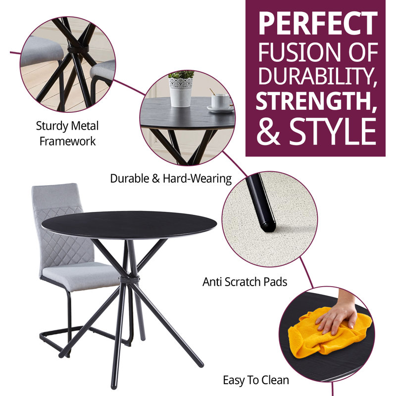 Mose 4 - Person Dining Set