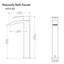 Heavenly Single Hole Bathroom Faucet with Drain Assembly-930510560