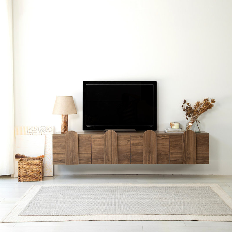 TV Stand, Walnut