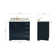 ARIEL TAYLOR 37 IN LEFT OFFSET RECTANGLE SINK VANITY