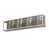 Brushed Nickel/Bleached Wood