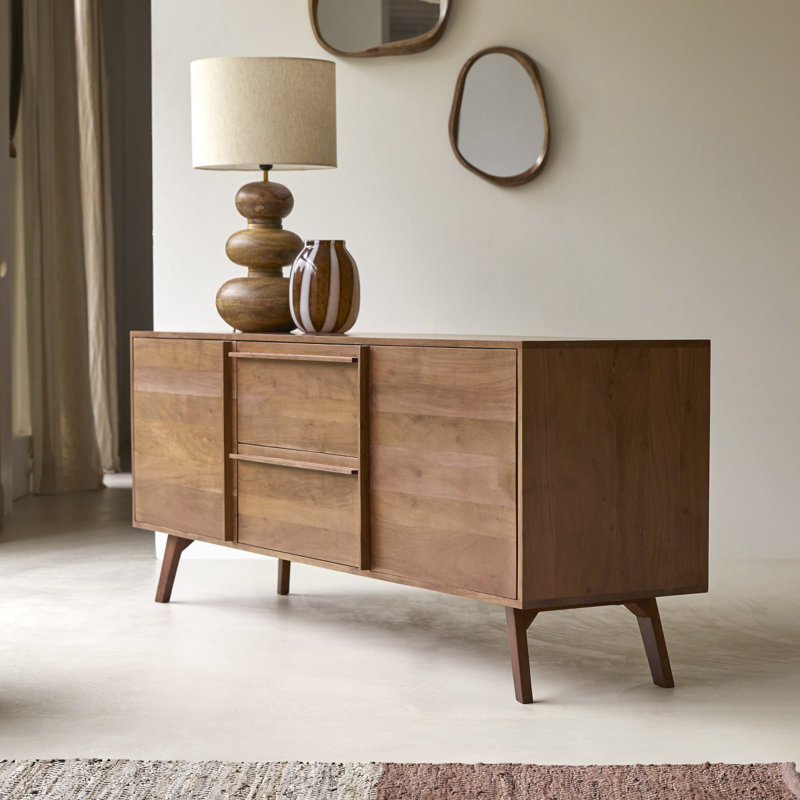 Niels 68.9'' Solid Wood Sideboard