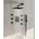 RelaxaJet Flow Sync Control Collection Shower System with Rough-in Valve