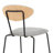 Matherne 18.5'' H Fabric Upholstered Metal Side Chair-986693859-986693858
