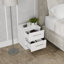Ensemble de chambre à coucher 3 pièces Soho - Commode 6 tiroirs et 2 tables de chevet 2 tiroirs-100929423
