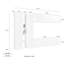 Maruska Entertainment Center for TVs up to 70"-84064022