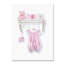 « naissance rose », art sur toile-21939521